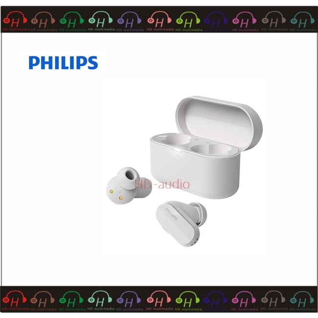 預定⚡弘達影音多媒體 Philips 飛利浦 TAT3508 白色 主動降噪 真無線 藍牙耳機 公司貨