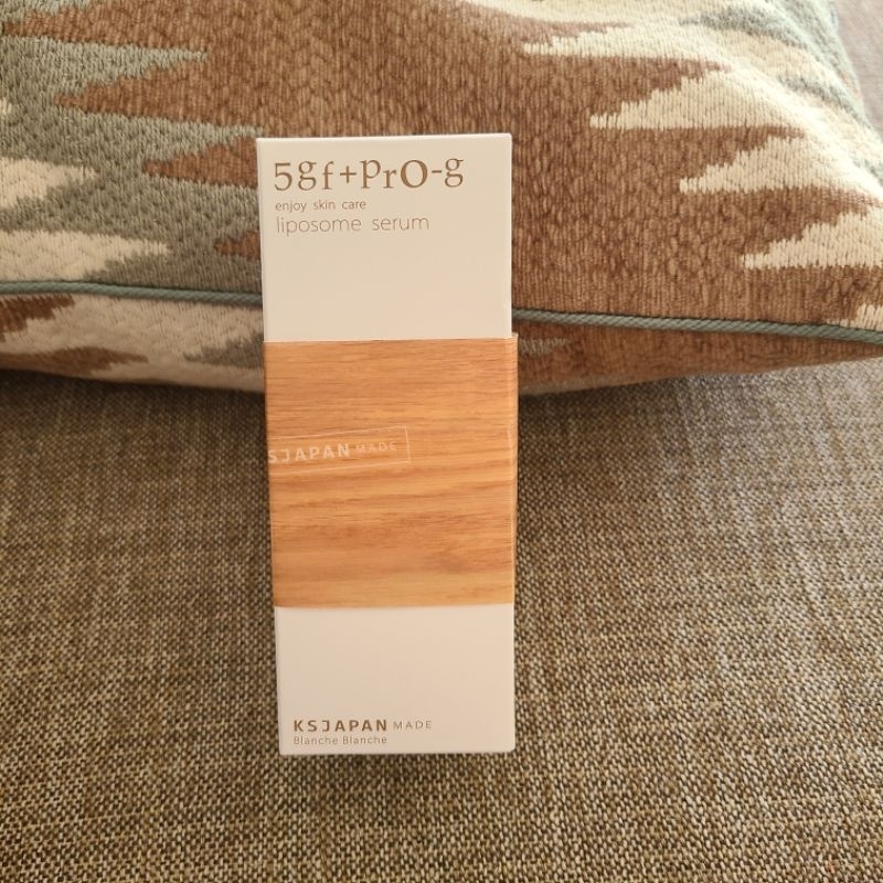 日本5gf+PrO-g 抗皺保濕美容精華液