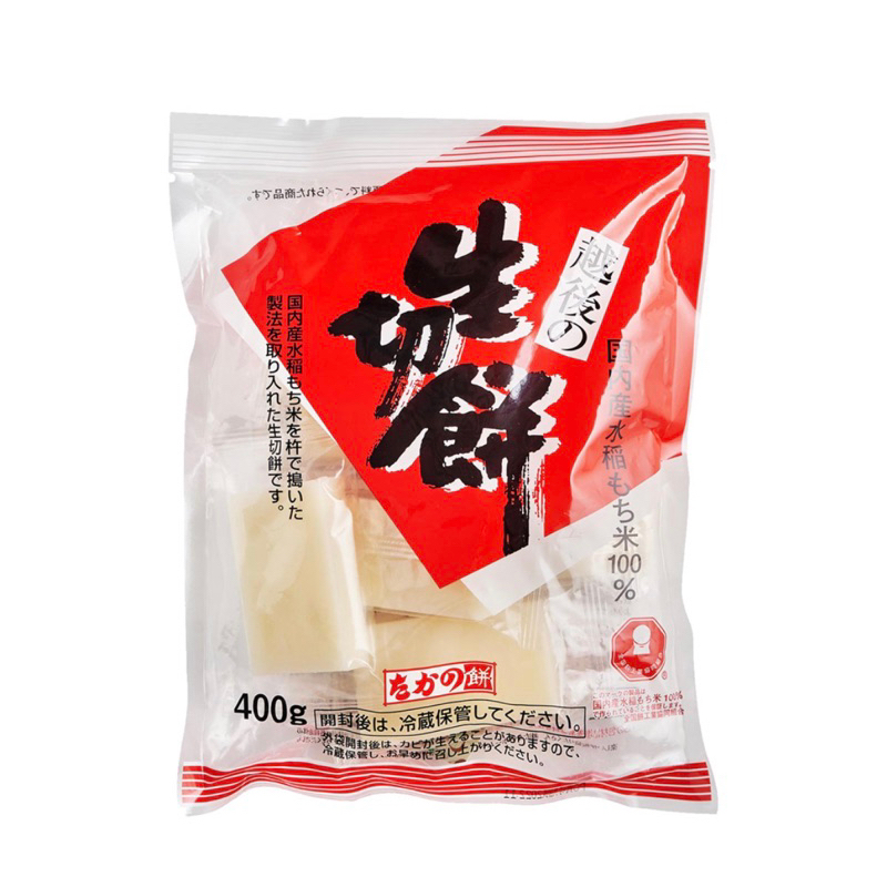 日本🇯🇵食品TAkano 生麻糬日式年糕400g