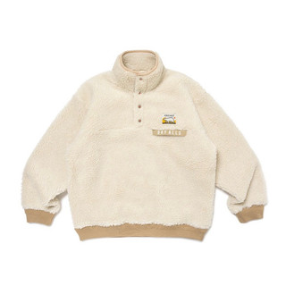 HUMANMADE BOA FLEECE PULLOVER WHITE L號