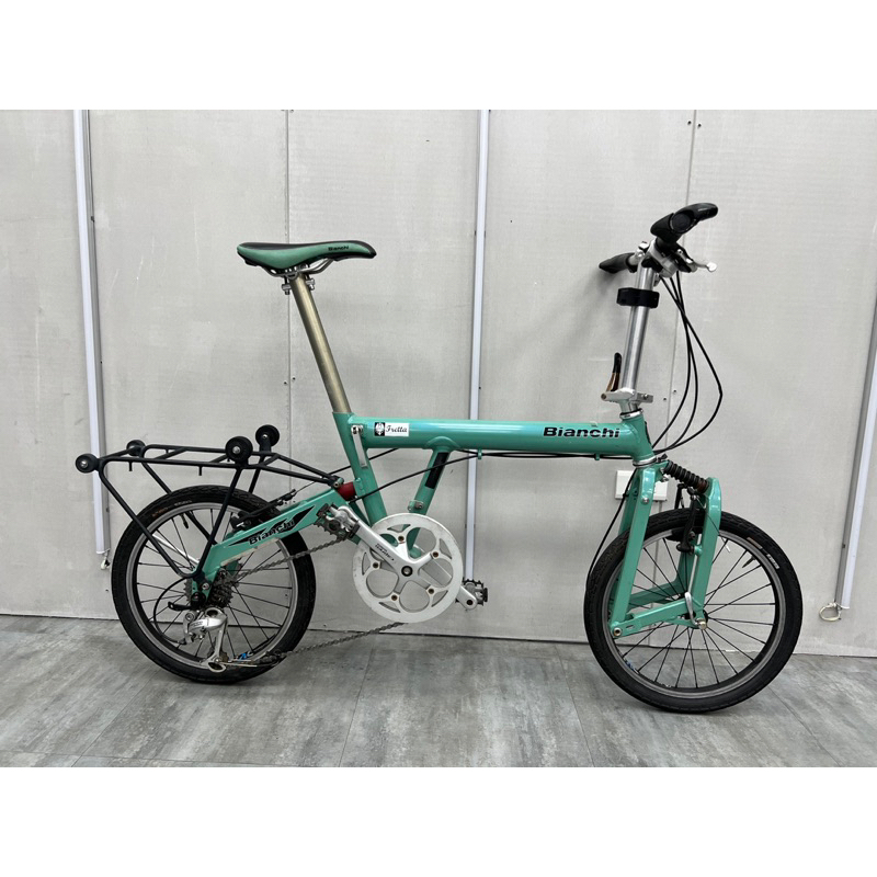 Birdy 鳥車 bianchi 日本 bd-1 折疊車 摺疊車 經典款 圓管鳥 腳踏車 不含貨架