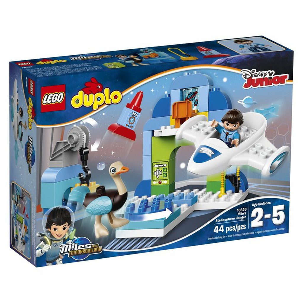 [玩樂高手附發票] 樂高 LEGO 10826 明日小子麥爾斯的太空飛船 絕版
