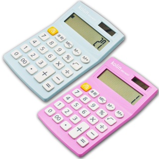Kolin 歌林 12位元 中文稅率液晶顯示計算機 桌上型計算機 計算機 稅率計算機 KEC-HC07