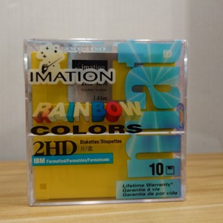 Imation 宜敏信 3.5吋1.44MB 磁碟片 1盒共10片