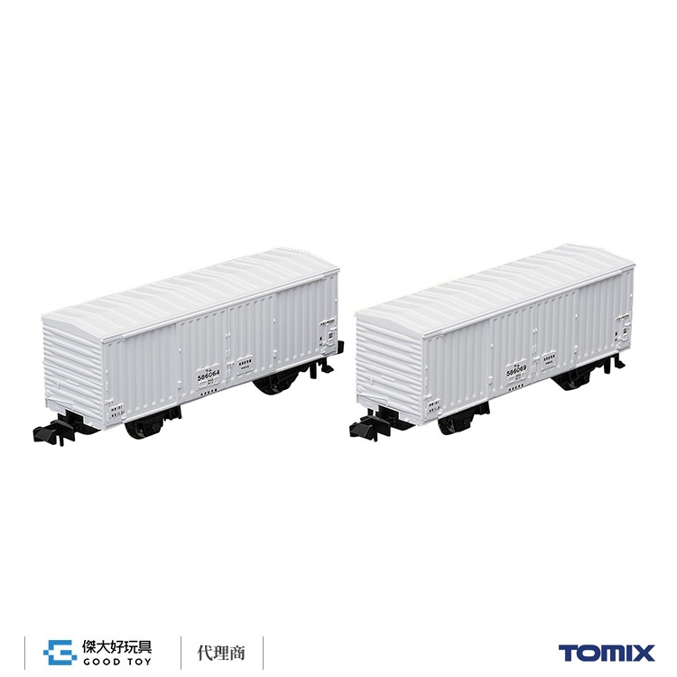 TOMIX 98064 貨車 WAMU 580000形 (2輛)