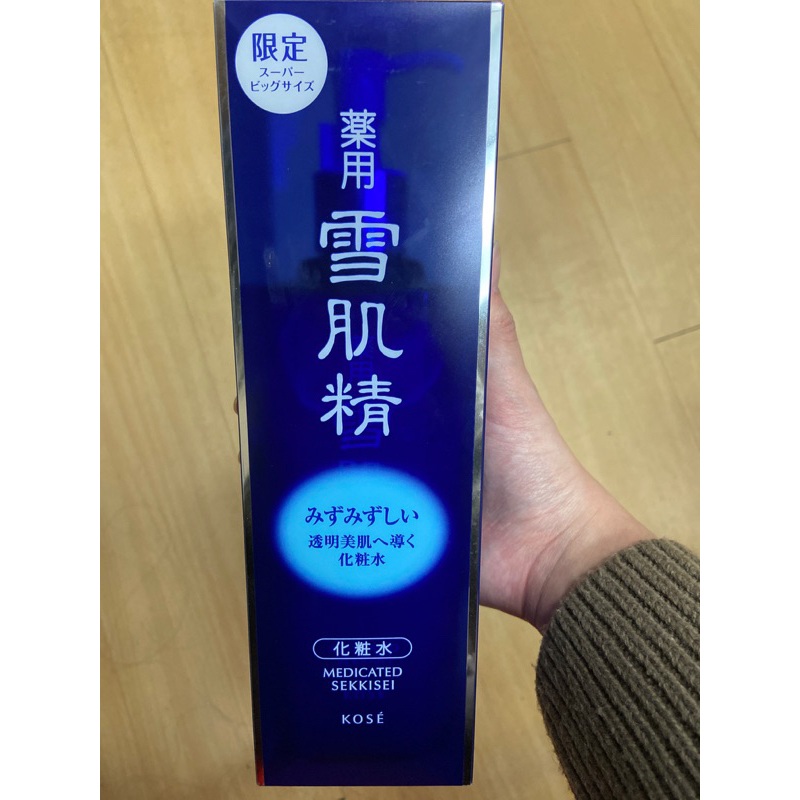 藥用 雪肌精 化妝水 500ml