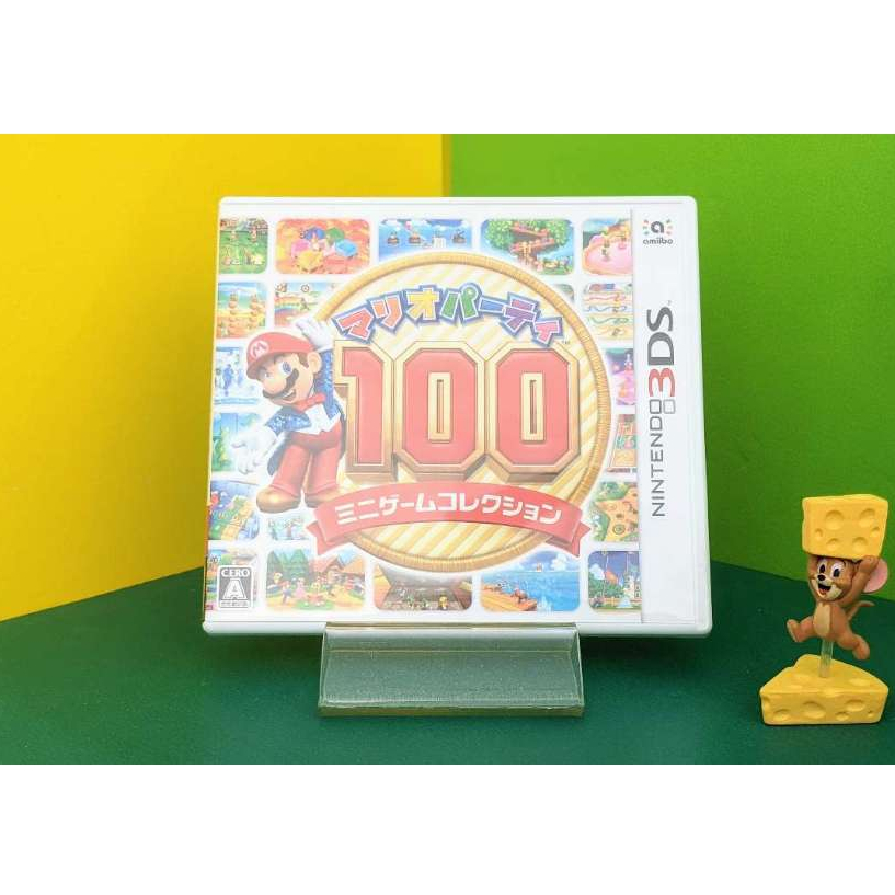 【KK電玩舖】3DS 瑪利歐派對100 迷你遊戲大合輯 純日版 二手