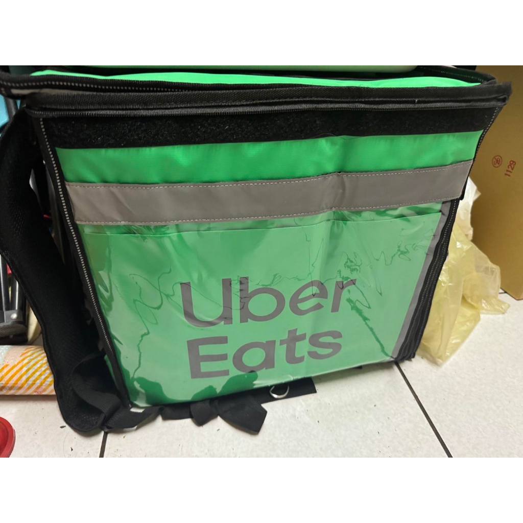現貨Uber Eats全新綠色保溫箱