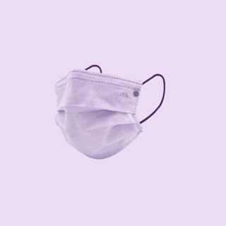 現貨【宏瑋】醫療滿版口罩-紫薯芋泥 成人50入 平面口罩 醫用口罩