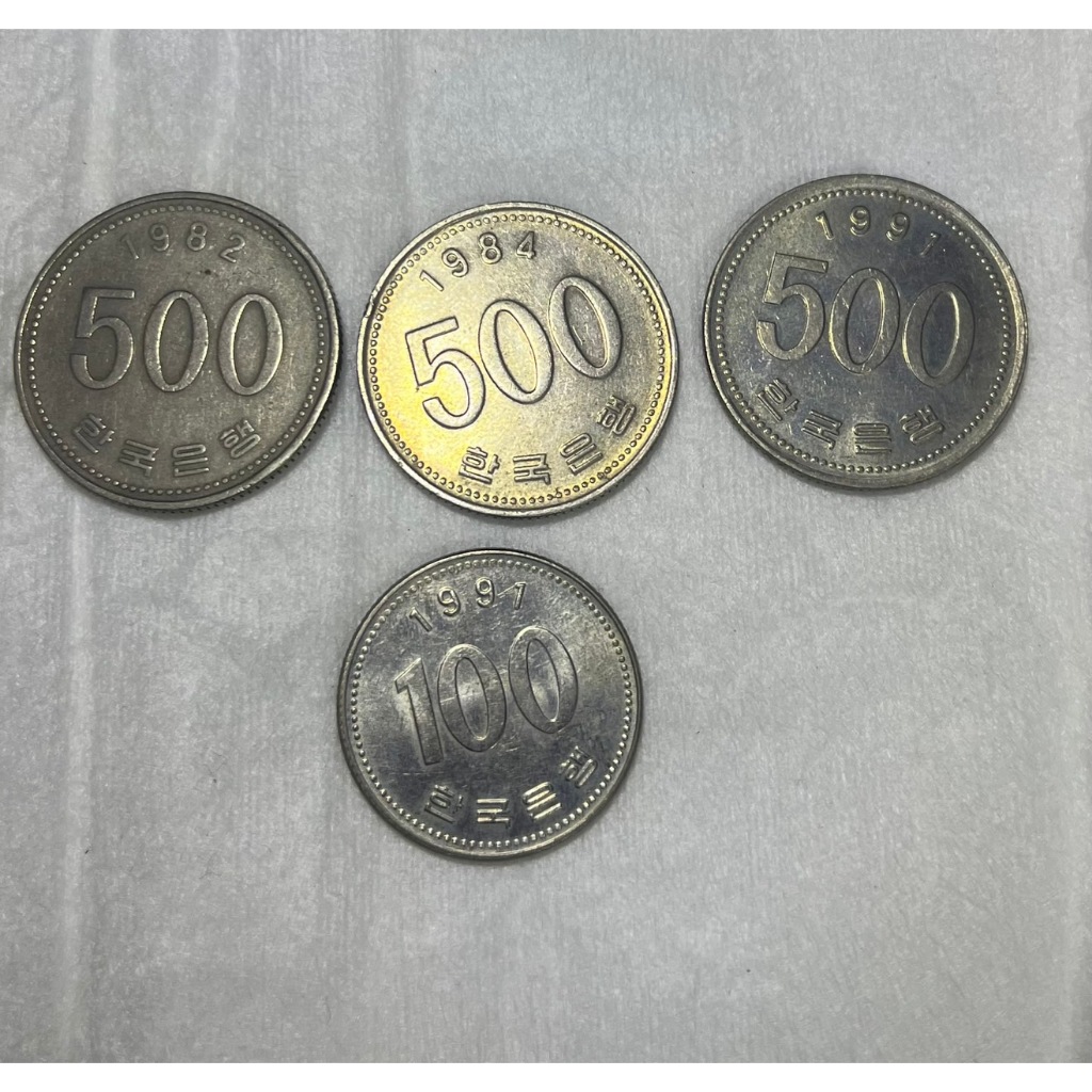韓幣100硬幣的價格推薦- 2026年1月| 比價比個夠BigGo