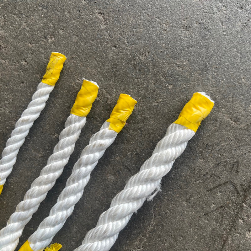 一公斤 特多龍繩 繩子 繩 編織繩 白色 2分 2分半 3分 4分 特多龍 安全繩 尼龍繩