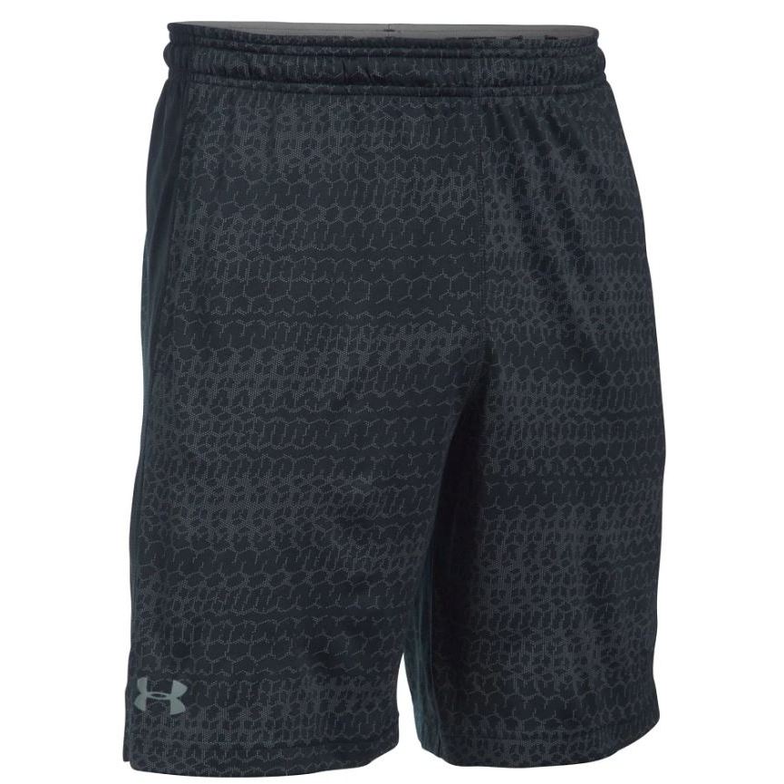 火星人} 特價 S、M 號 Under Armour Raid Jacquard 十吋男排汗短褲 UA 1289621