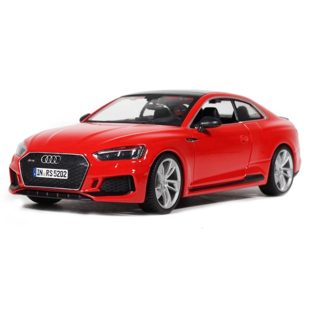 BBURAGO AUDI RS5 奧迪 紅色  1/24 模型車