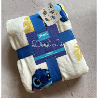 現貨✨英國🇬🇧 Disney 迪士尼 Stitch史迪奇120*150cm 保暖毯 沙發毯 被子 法蘭絨毯