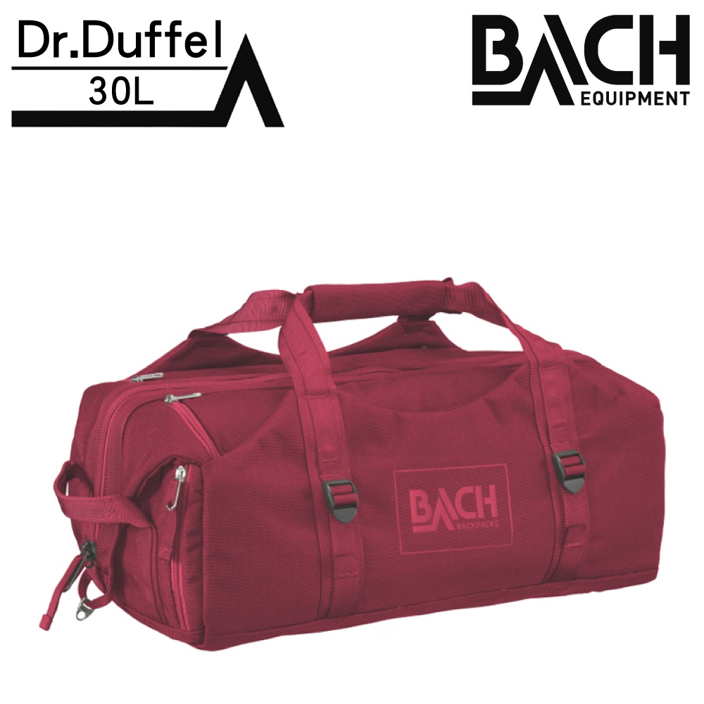 Bach 旅行袋 【紅色/30L】 Dr.Duffel 30 281353