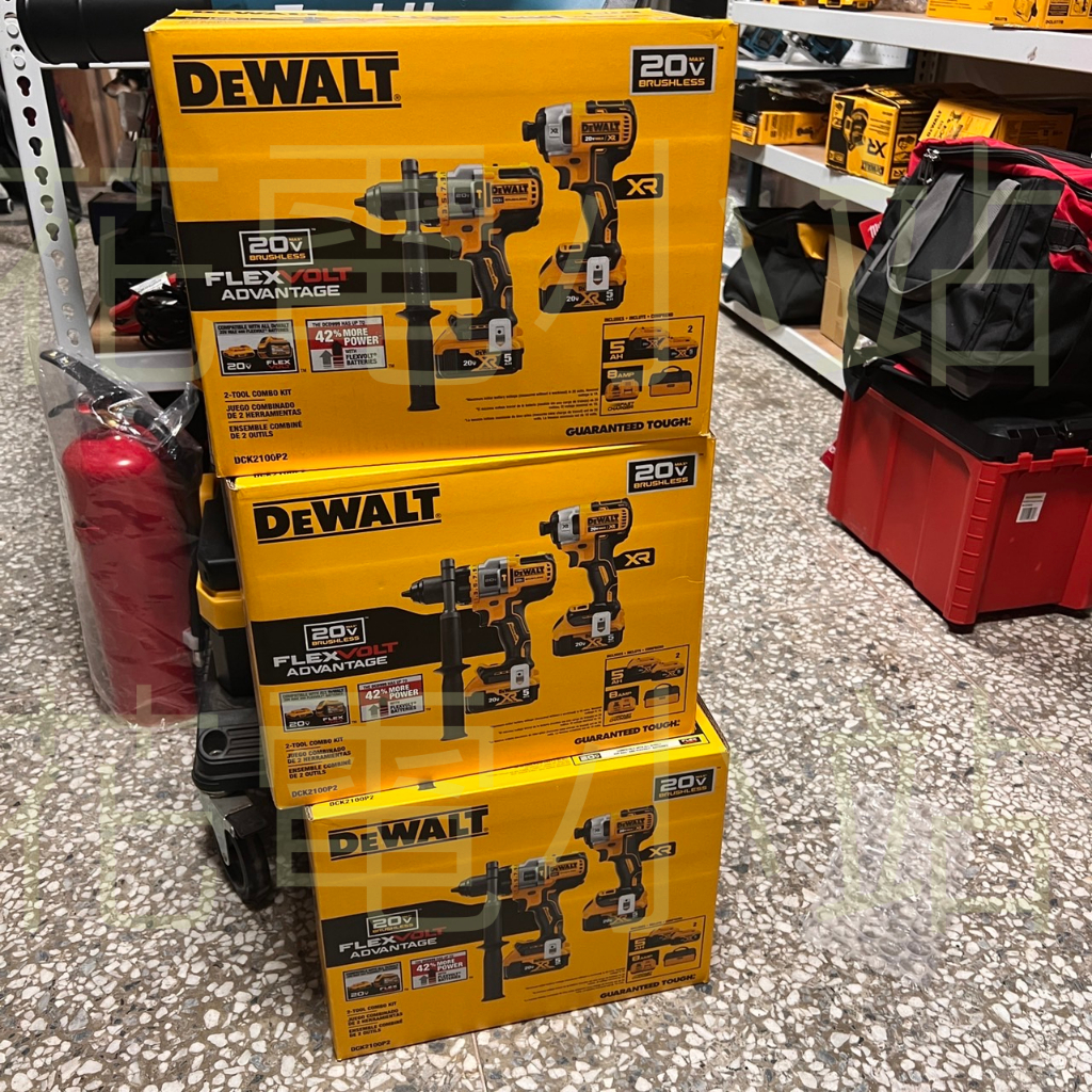 新北花電 全新 DEWALT 得偉 DCD999 DCF887 無刷三用電鑽 起子機