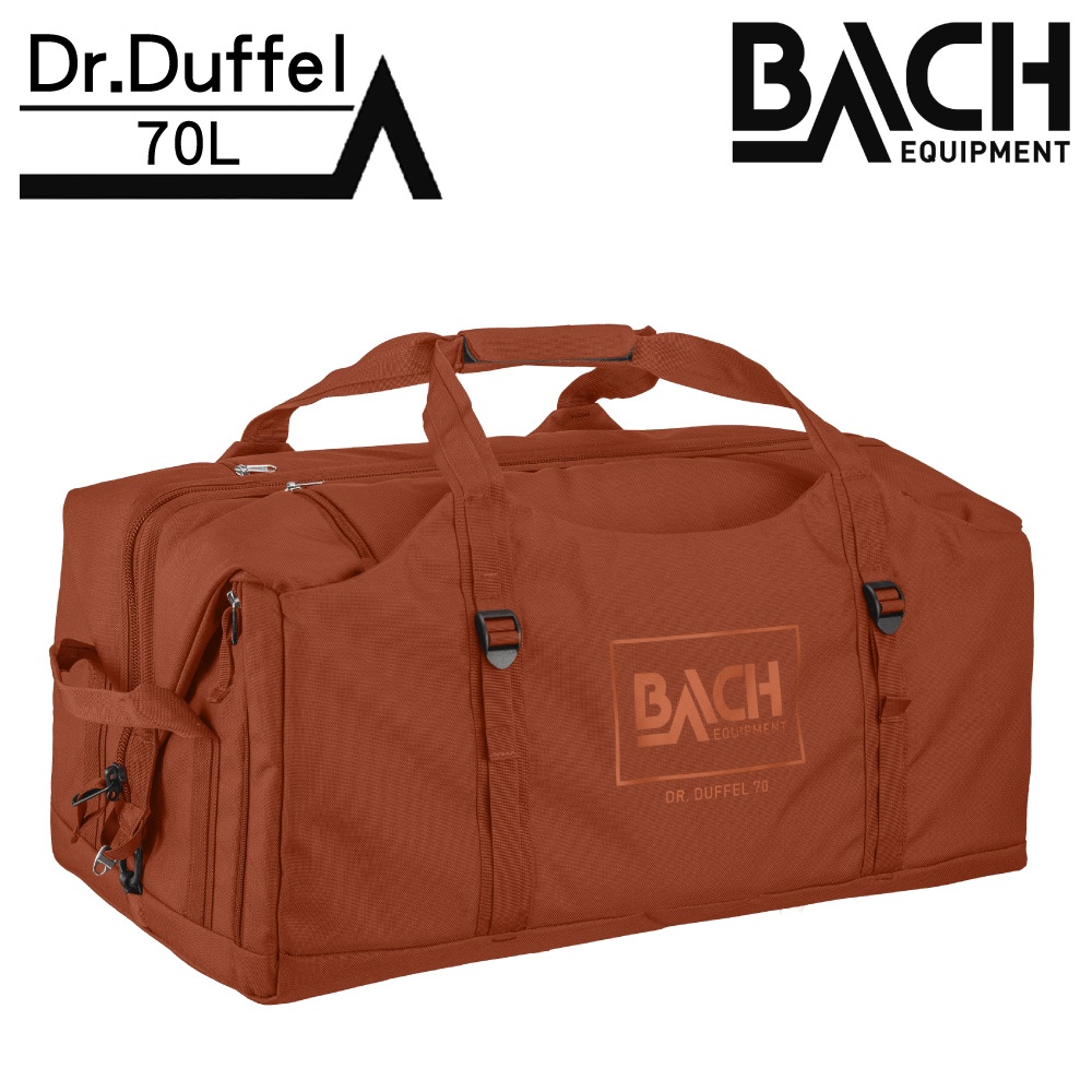 BACH Dr.Duffel 70 旅行袋【椒紅色】281355
