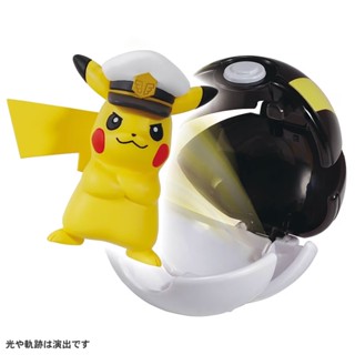 POKEMON 精靈寶可夢 PokeDel-Z 寶可夢新決戰球-高級球(隊長皮卡丘) PC91343
