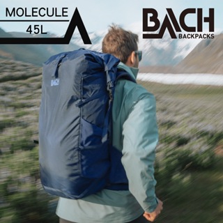 BACH MOLECULE 45 登山健行包【午夜藍】R-420990