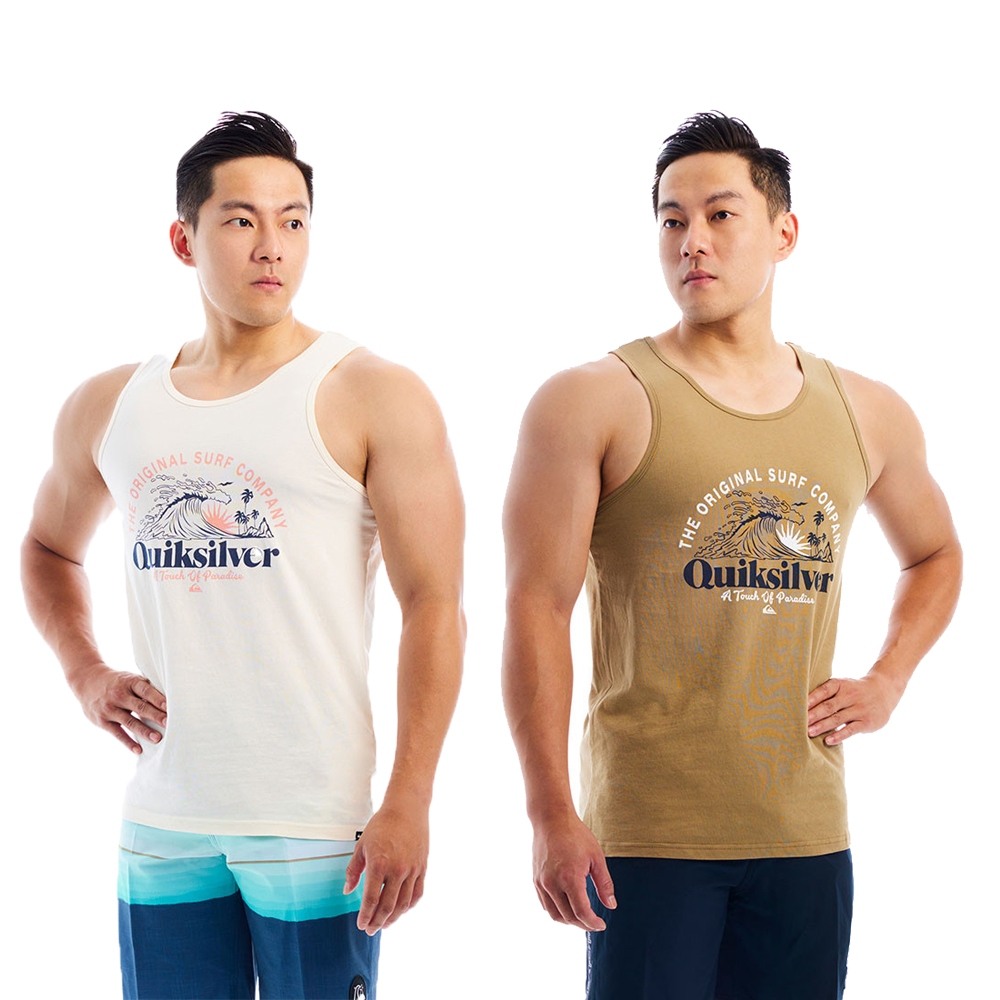 QUIKSILVER - SUNSET WAVE TANK 男款 背心 多色任選