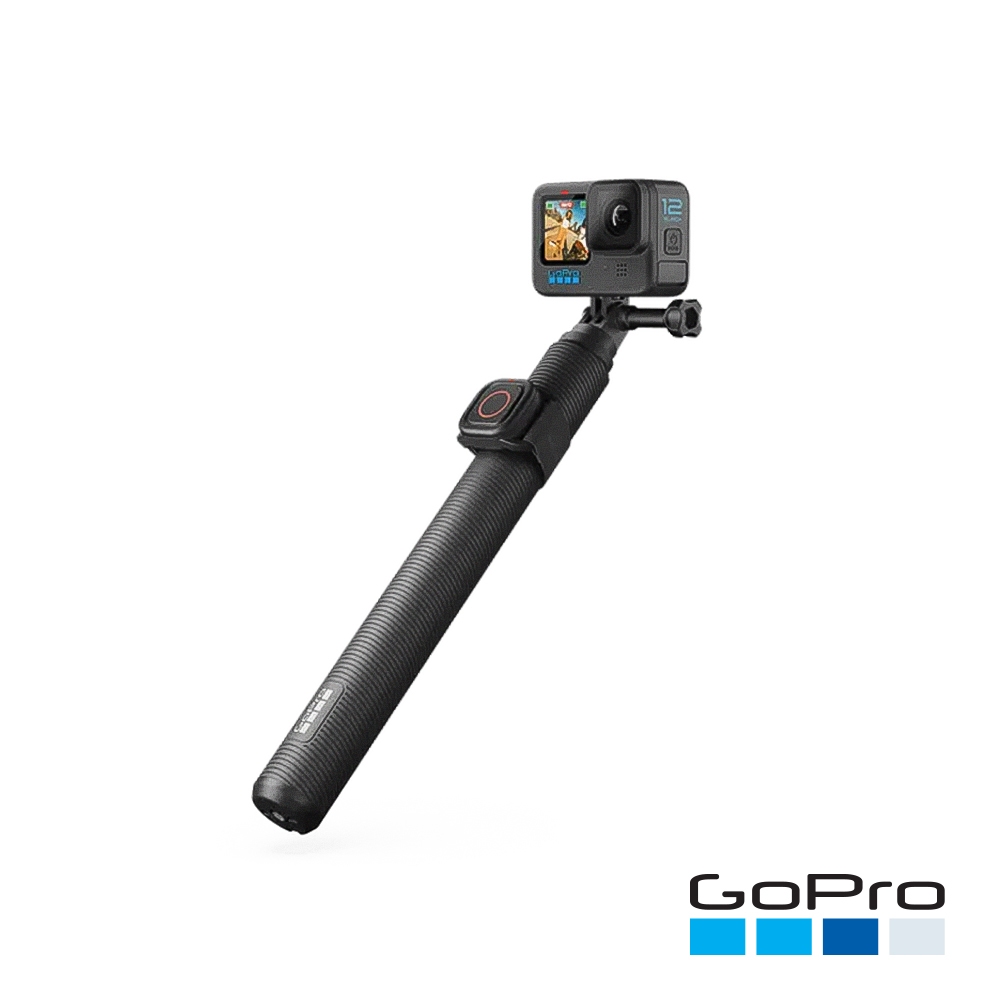 GoPro 延長桿+防水快門遙控器AGXTS-002-AS