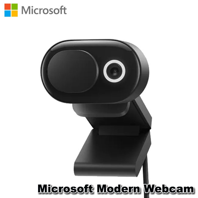 【3CTOWN】含稅 Microsoft 微軟 Modern Webcam 網路 視訊 攝影機 (8L3-00009)