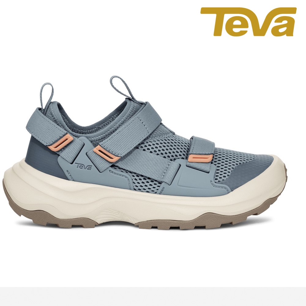 【TEVA】Outflow Universal 女 護趾多功能經典運動涼鞋/雨鞋 堡壘藍(TV1136310CITA)
