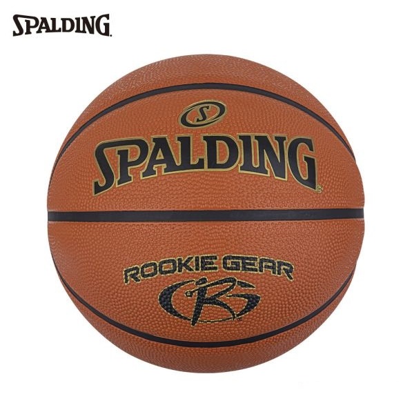 斯伯丁SPALDING 新人系列室外橡膠少年/國小籃球 5號球 SPA84396 2024年新款上市超低特價$445/個