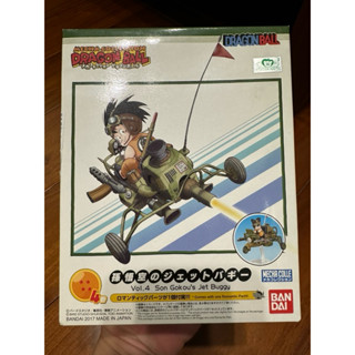 現貨 BANDAI 組裝模型 七龍珠載具收藏集 Vol.4 孫悟空的噴射沙灘車