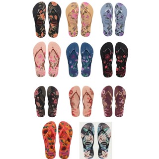 🔥限時特價🔥 現貨 正品 巴西人字拖Havaianas 女款 Slim Organic花花系列 #大尺寸