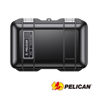 PELICAN 派力肯 M50 Micro Case 全黑色 微型防水氣密箱