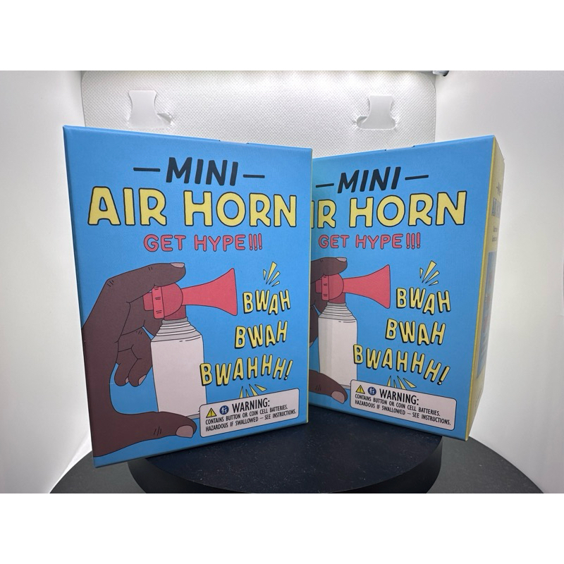 現貨 MINI AIR HORN 迷你造勢喇叭 辦公室療癒小物 玩具