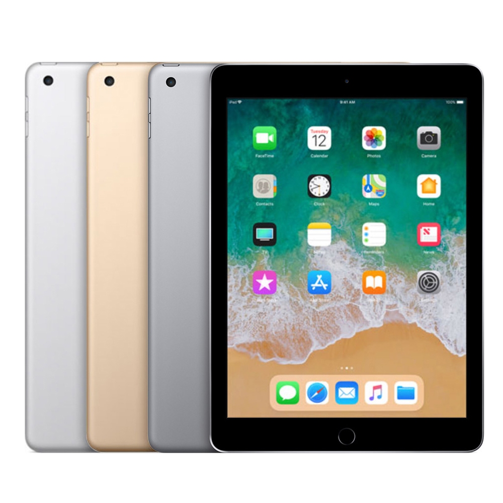 【福利品】Apple iPad 第五代 9.7吋 A1822 （32GB）金色