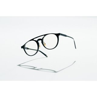 CLASSICO C33 C1 (黑) 眼鏡屋 鈦金屬 復古框 純鈦 文青 膠框 手工眼鏡 金屬眼鏡 手造眼鏡 大框