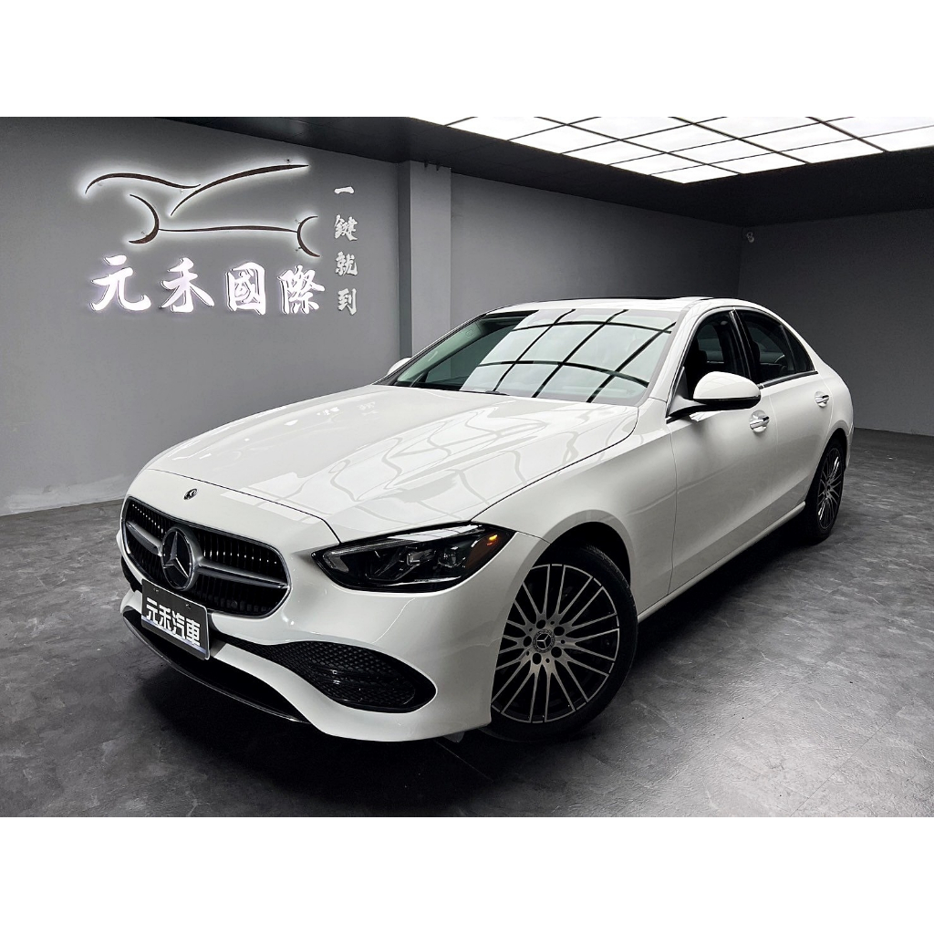 2023年式 M-Benz C300 (W206)輕油電 實價刊登:215.8萬 中古車 二手車 代步車 轎車 休旅車