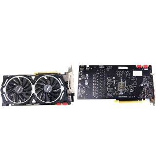 微星 GTX 1070 ARMOR 8GB OC(MS-V330)電競顯示卡