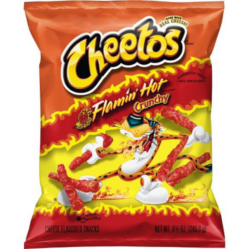 【現貨】美國限定Cheetos奇多  flamin hot 240g