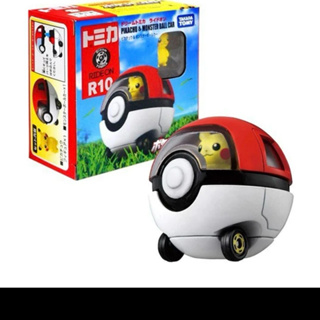 Pikachu monster ball car 多美小汽車r10 Pokemon