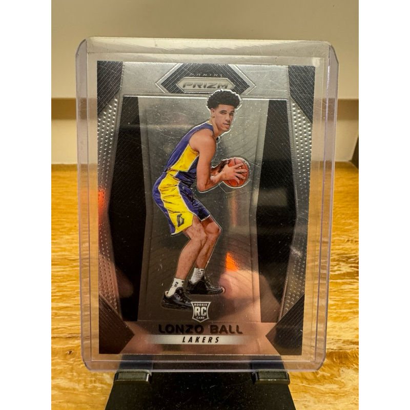 2017-18 PANINI NBA Lonzo Ball RC 球卡 球員卡 新人球卡