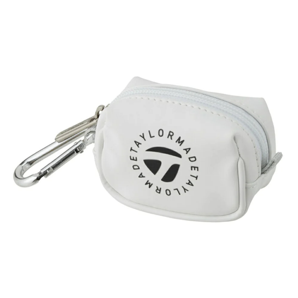 【TaylorMade】高爾夫小球包｜CIRCLE T BALL POUCH｜TJ154