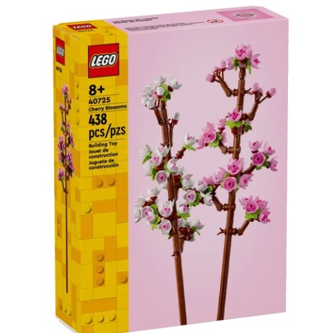 ●雅比玩具●樂高LEGO LEL Flowers系列 - LT40725 櫻花
