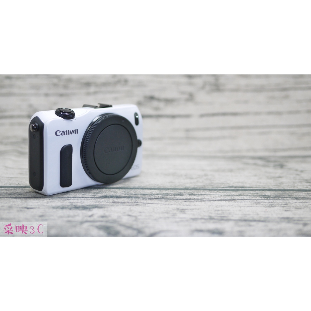 Canon EOS M 單機身 微單眼 白色 EOS M1