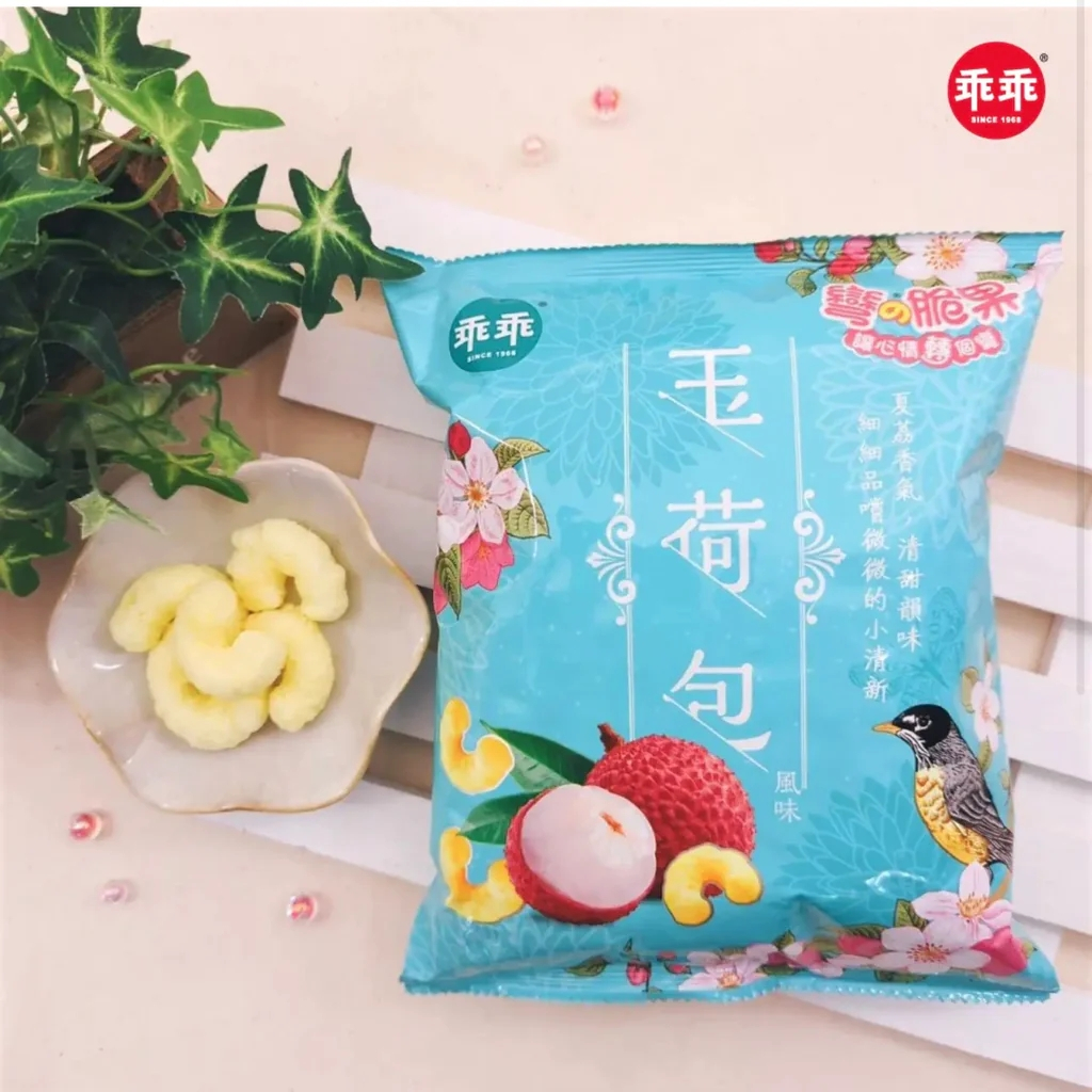 現貨 乖乖 彎的脆果 玉荷包風味 40g 【34451】