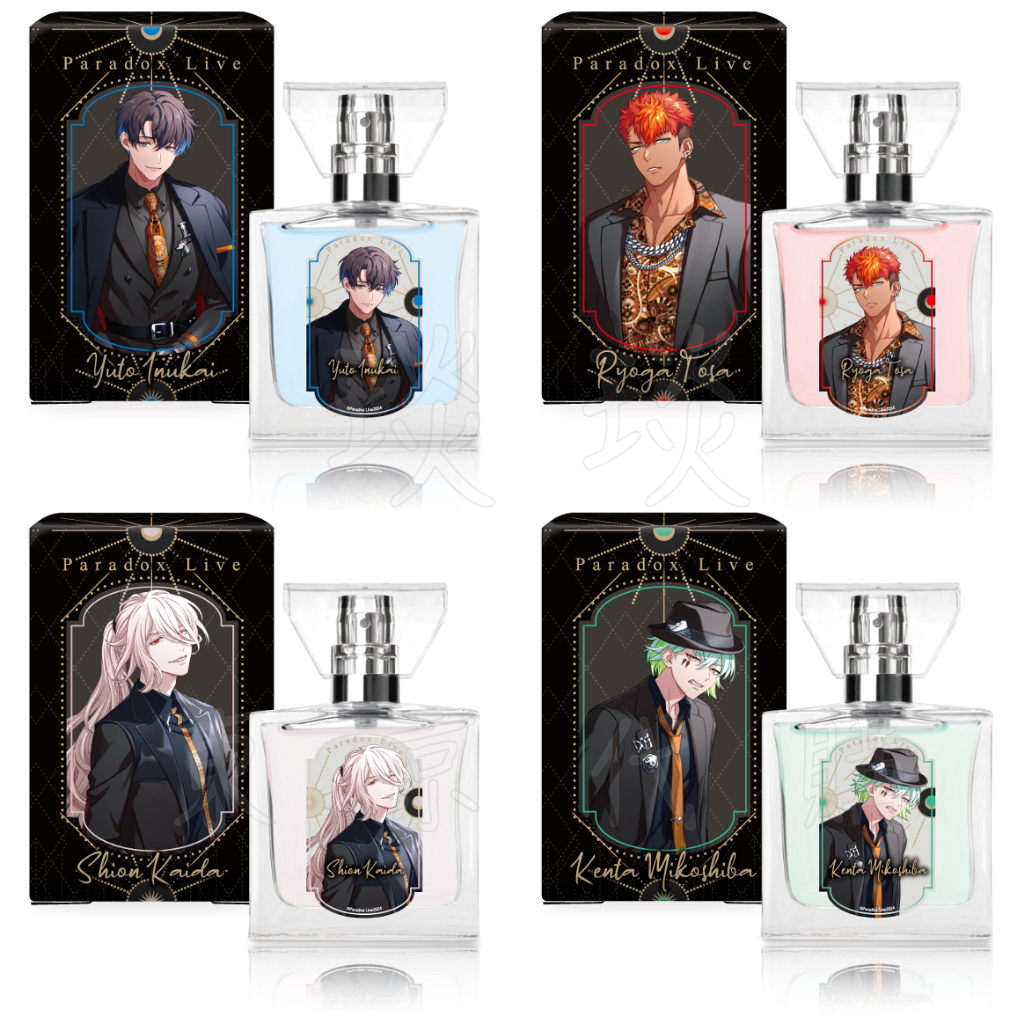 【睦睦代購】預購日版 Paradox Live 4th 四週年 獄Luck 香水 角色香水 犬飼憂人 甲斐田紫音