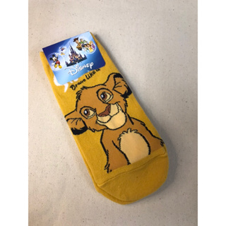 【全新】迪士尼辛巴襪子 Disney 獅子王 韓國襪子 卡通襪子 迪士尼襪子 辛巴