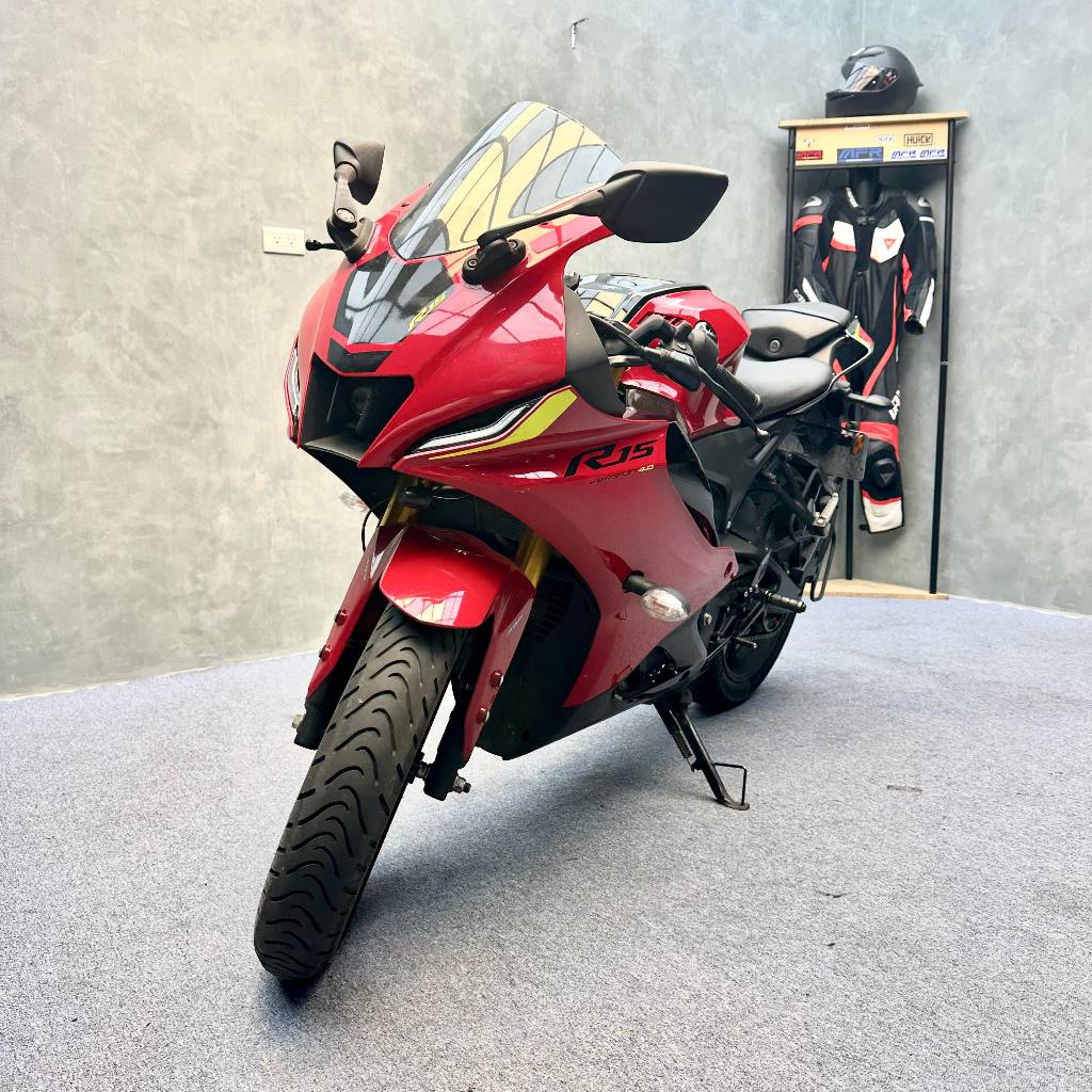 二手機車 R15v4 YAMAHA 白牌擋車 可分期 免頭款 免保人 免薪轉 強力過件 全台託運