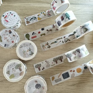 【mobisu】日本Necktie．20mm日本和紙膠帶