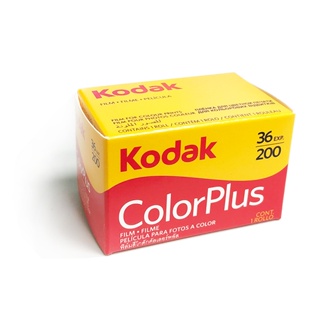柯達底片軟片 KODAK ColorPlus 200度 36張 規格135(台灣柯達公司貨)