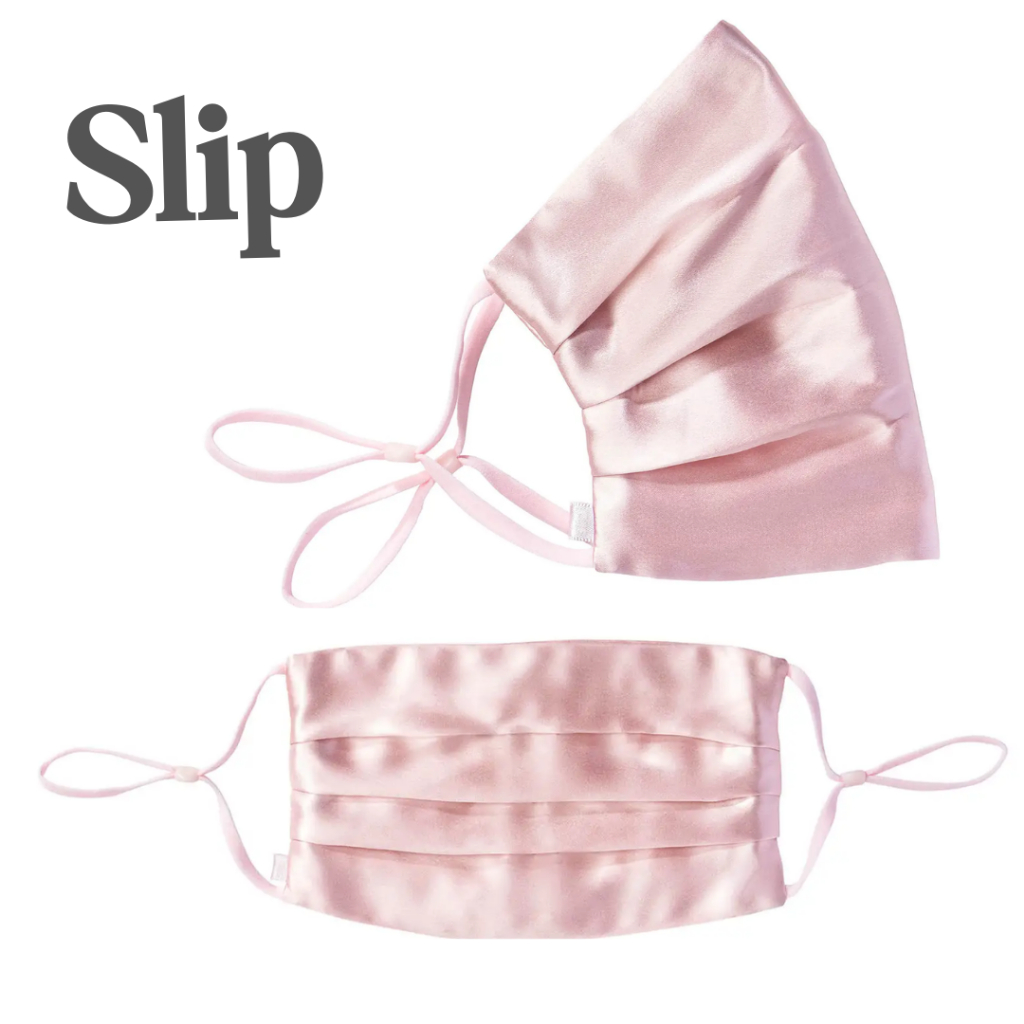 現貨 免運Slip 可重複使用面罩 Reusable Face Covering Pink 桑蠶絲 非醫療口罩 口罩