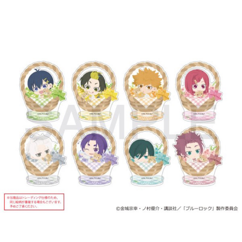 藍色監獄 BLUE LOCK 壓克力 立牌 蜂樂 迴 千切 豹馬 蜂樂 迴 御影 玲王 國神 鍊介 糸師 冴 潔 世一